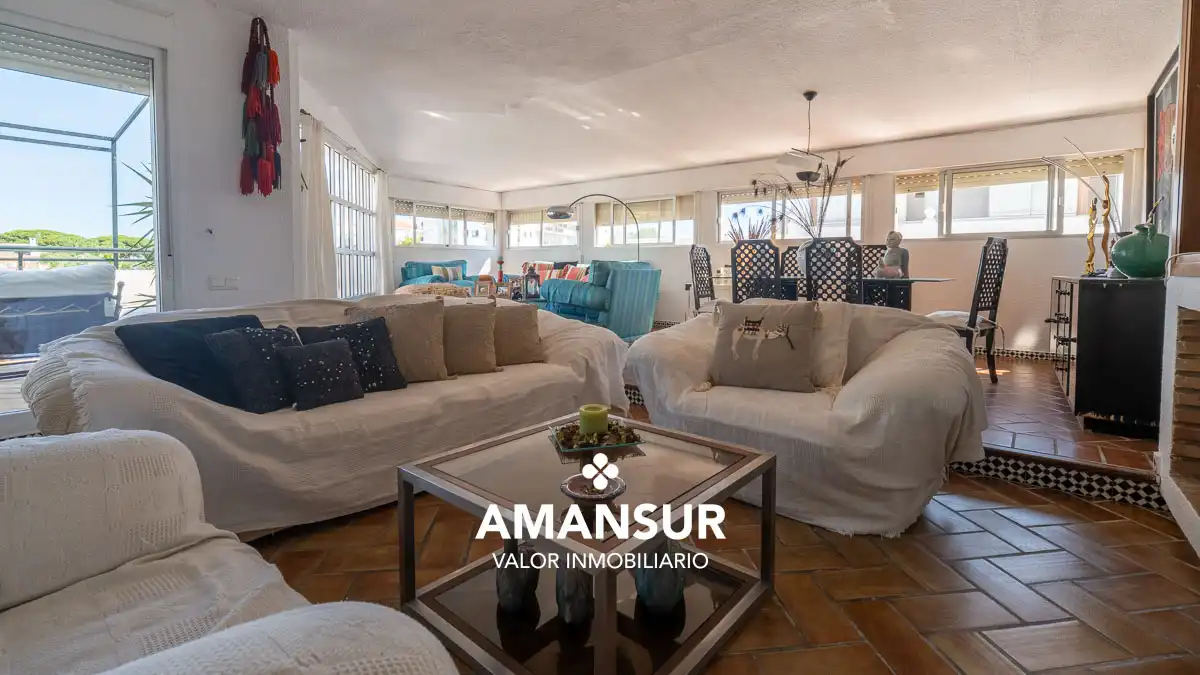 Living room of Attic for sale in Punta Umbría  with Terrace