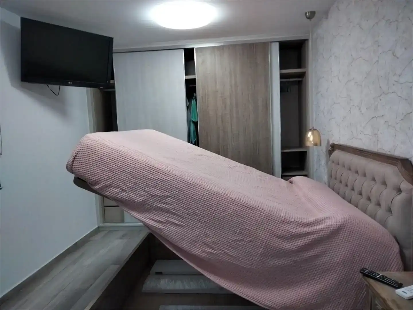 Bedroom of Flat for sale in Mogán  with Air Conditioner