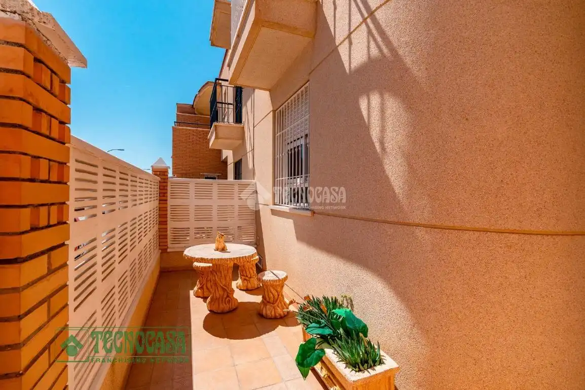 Exterior view of Detached homes for sale in El Ejido  with Air Conditioner, Heating and Terrace