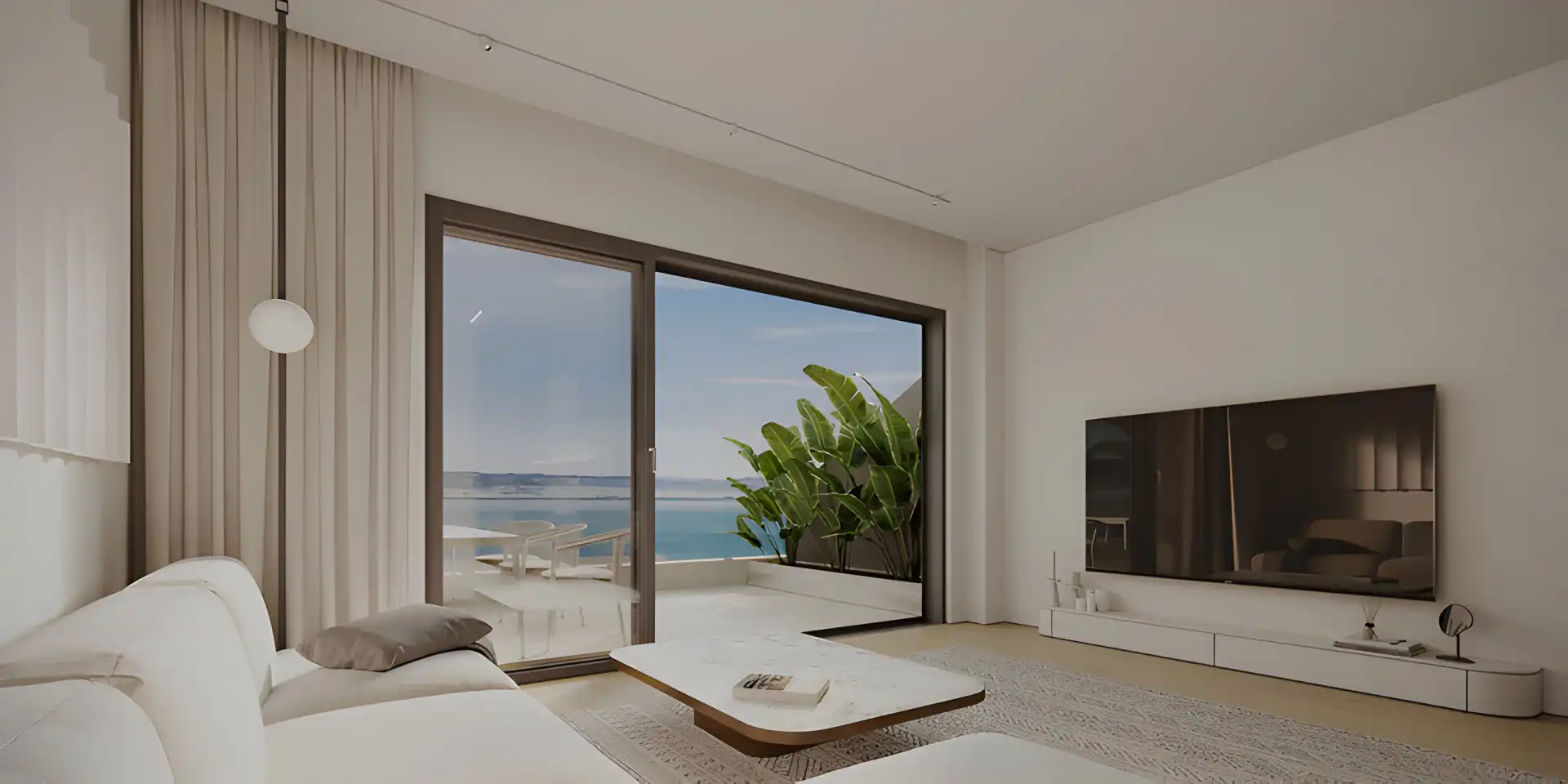 Apartament amb piscina en venda a El Faro de Calaburra - Chaparral, imagen 7