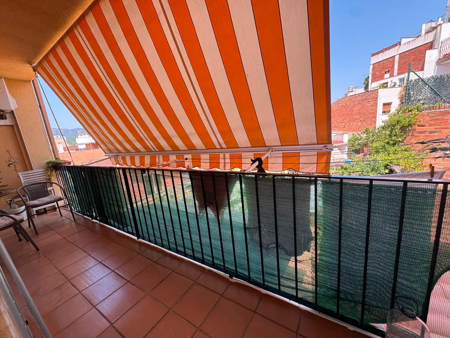 Balcony of Flat for sale in Sant Feliu de Guíxols  with Air Conditioner, Heating and Furnished