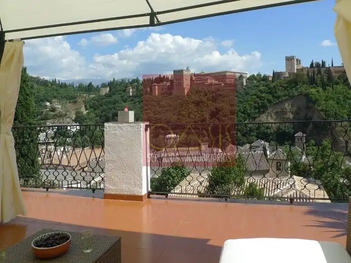 Exterior view of Houses for sale in Granada  with Air Conditioner, Heating and Private garden