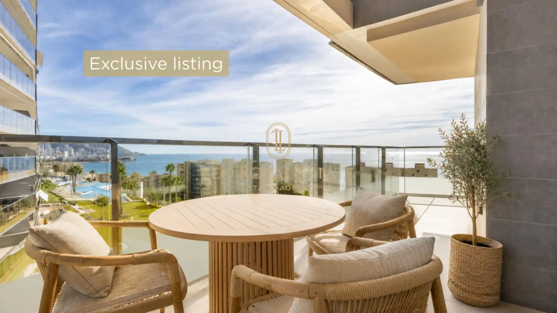 Mini appartamento con terrazza in vendita a Playa de Poniente