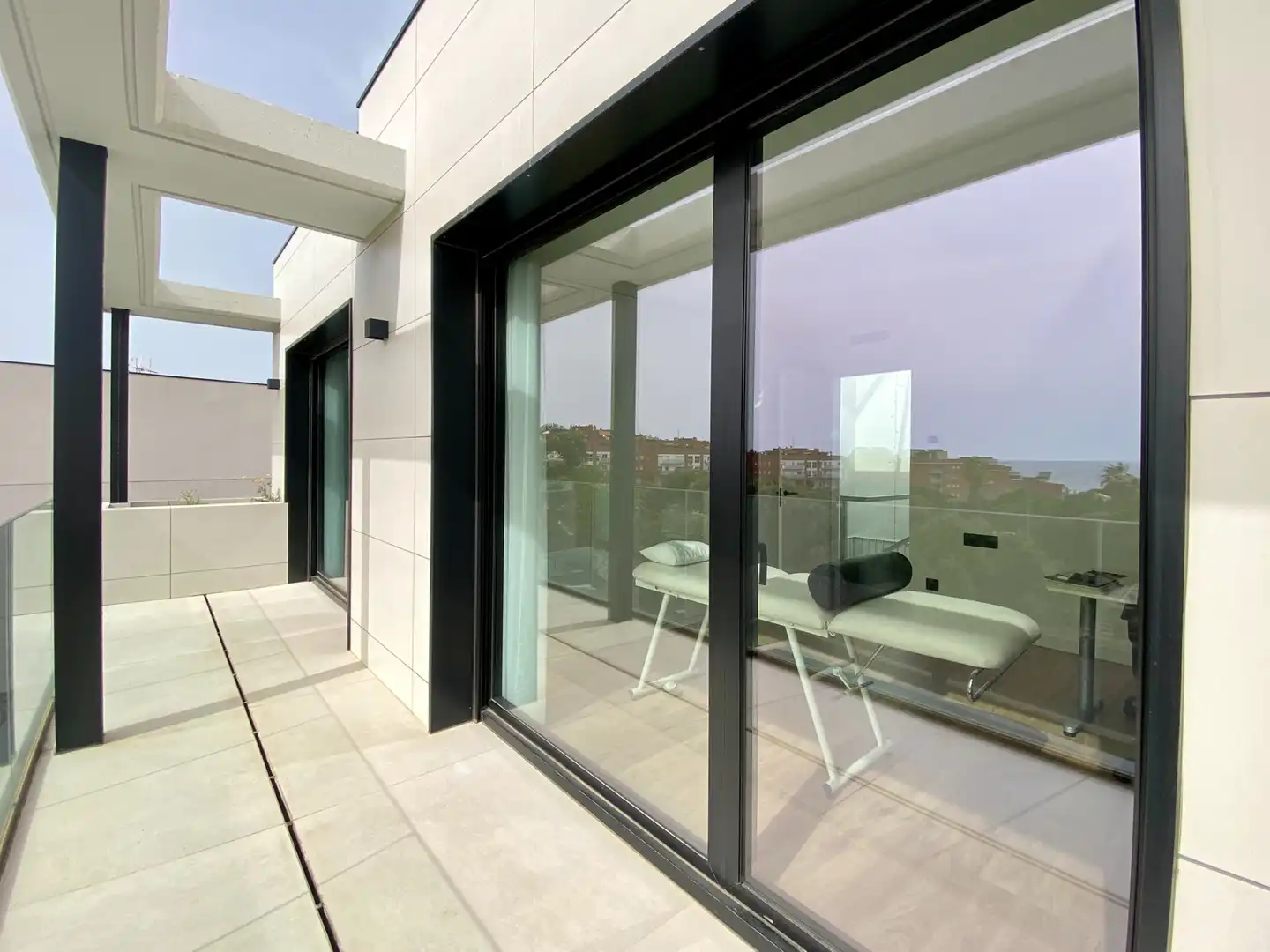 Terraza de Casa o chalet en venta en Montgat con Aire acondicionado, Calefacción y Jardín privado