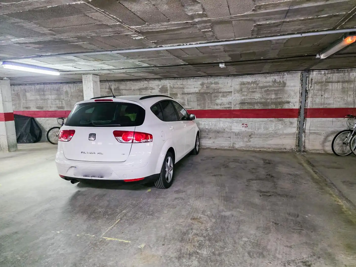 Parking de Planta baja en venta en Cunit con Amueblado y Piscina comunitaria