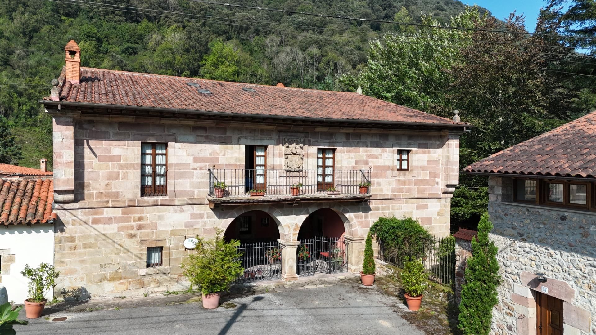 Vista exterior de Finca rústica en venta en Valdáliga