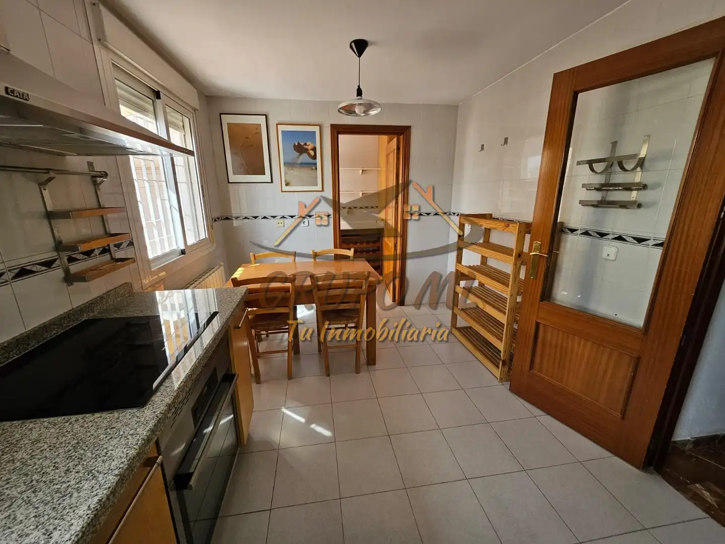 Cocina de Casa o chalet en venta en Jaén con Aire acondicionado, Calefacción y Terraza