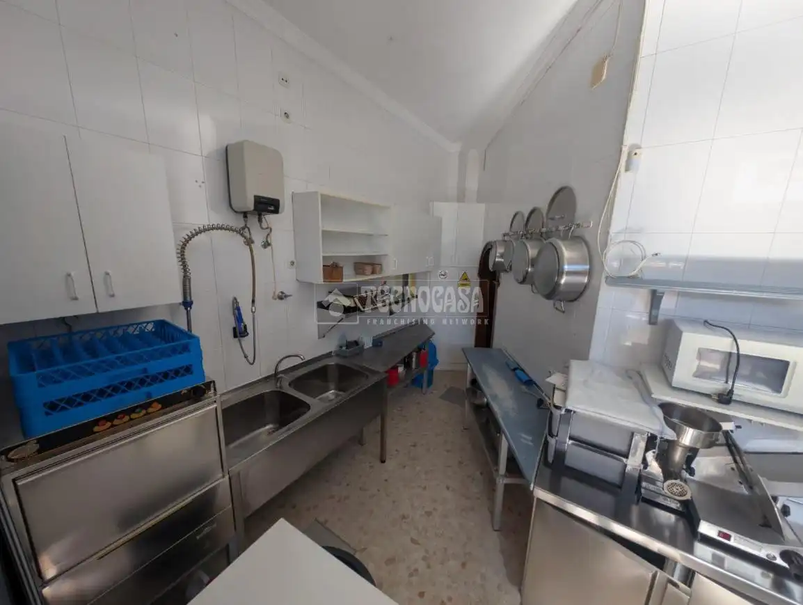 Cocina de Local en venta en Jerez de la Frontera con Aire acondicionado, Calefacción y Terraza
