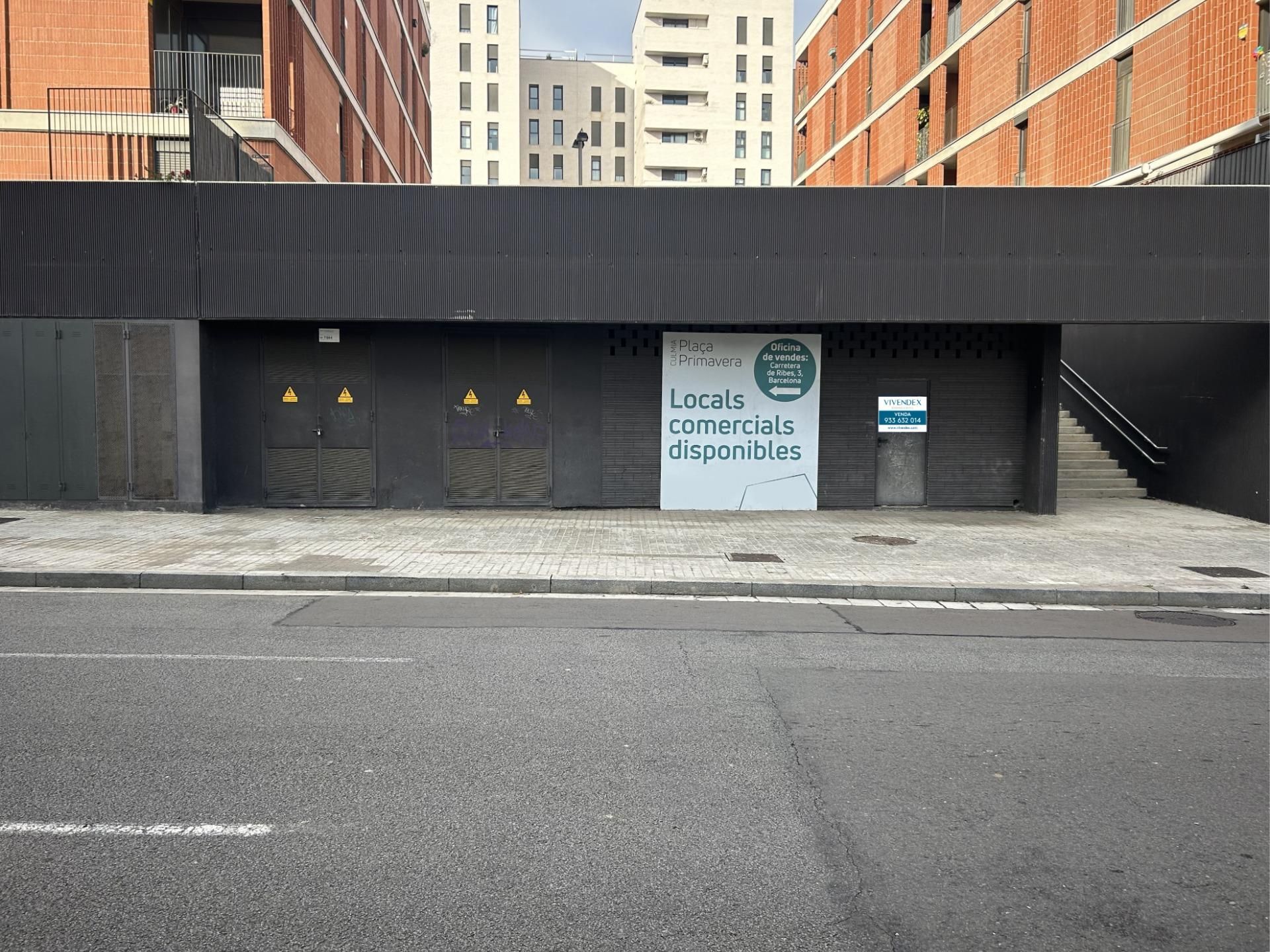 Exterior view of Premises for sale in  Barcelona Capital