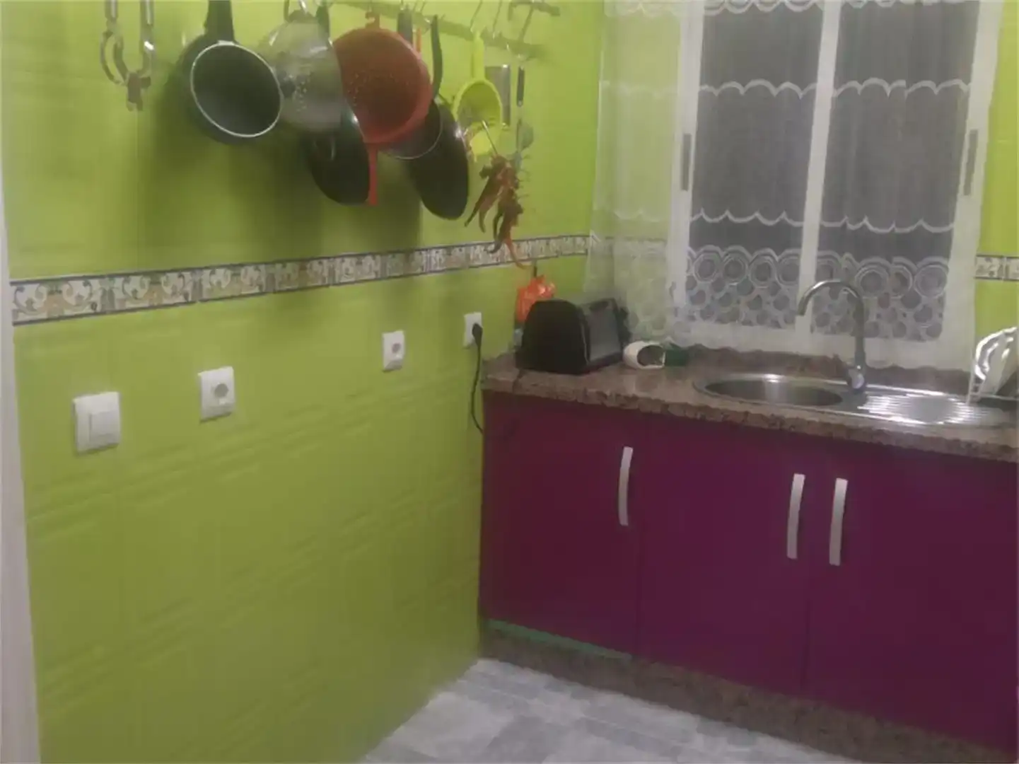 Cocina de Piso en venta en Belalcázar con Aire acondicionado, Amueblado y Balcón