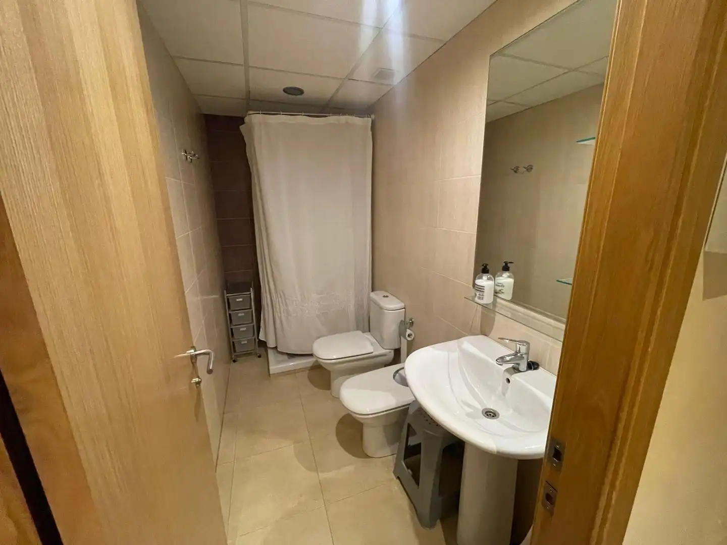 Baño de Planta baja en venta en Benicarló con Aire acondicionado y Amueblado