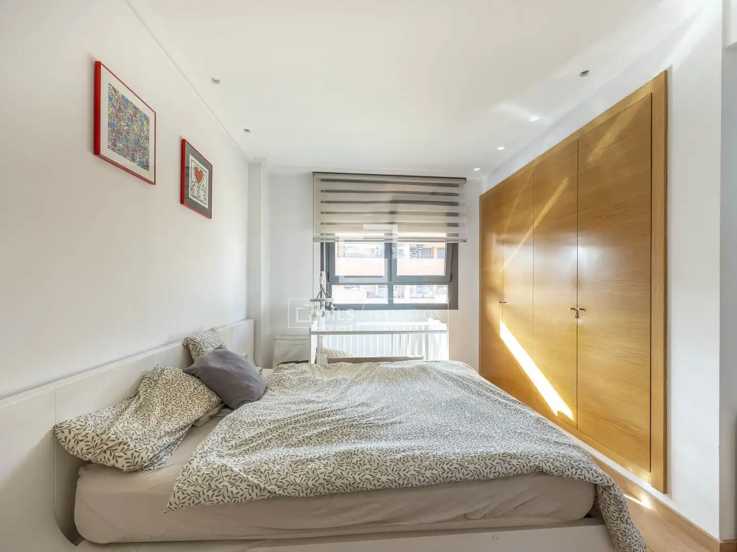 Bedroom of Flat for sale in Alboraya  with Air Conditioner, Heating and Private garden