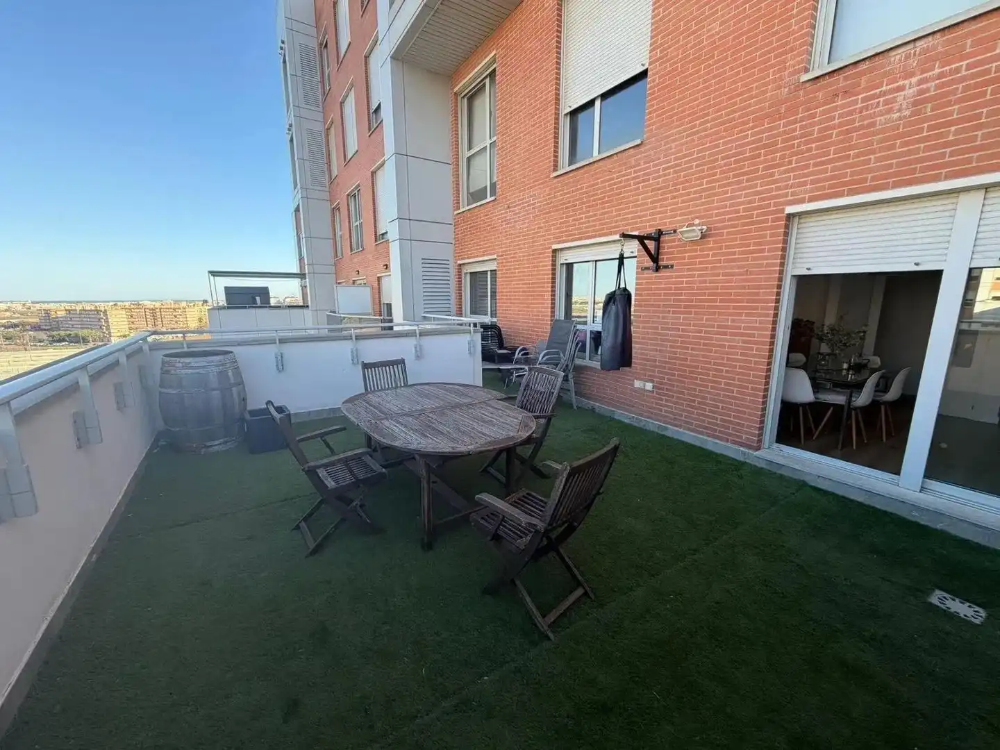 Terrassa de Àtic en venda en Burjassot amb Aire condicionat, Calefacció i Terrassa