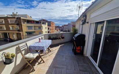 Terrace of Single-family semi-detached for sale in Terrassa  with Terrace