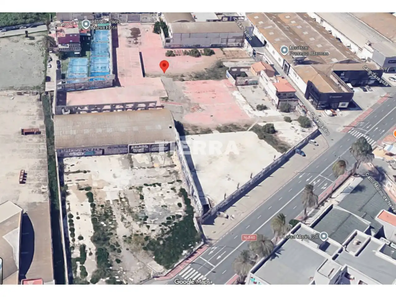 Fabrik Grundstücke zum Verkauf in Murcia