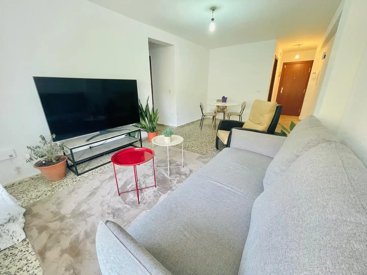 Sala de estar de Piso en venta en Málaga con Terraza