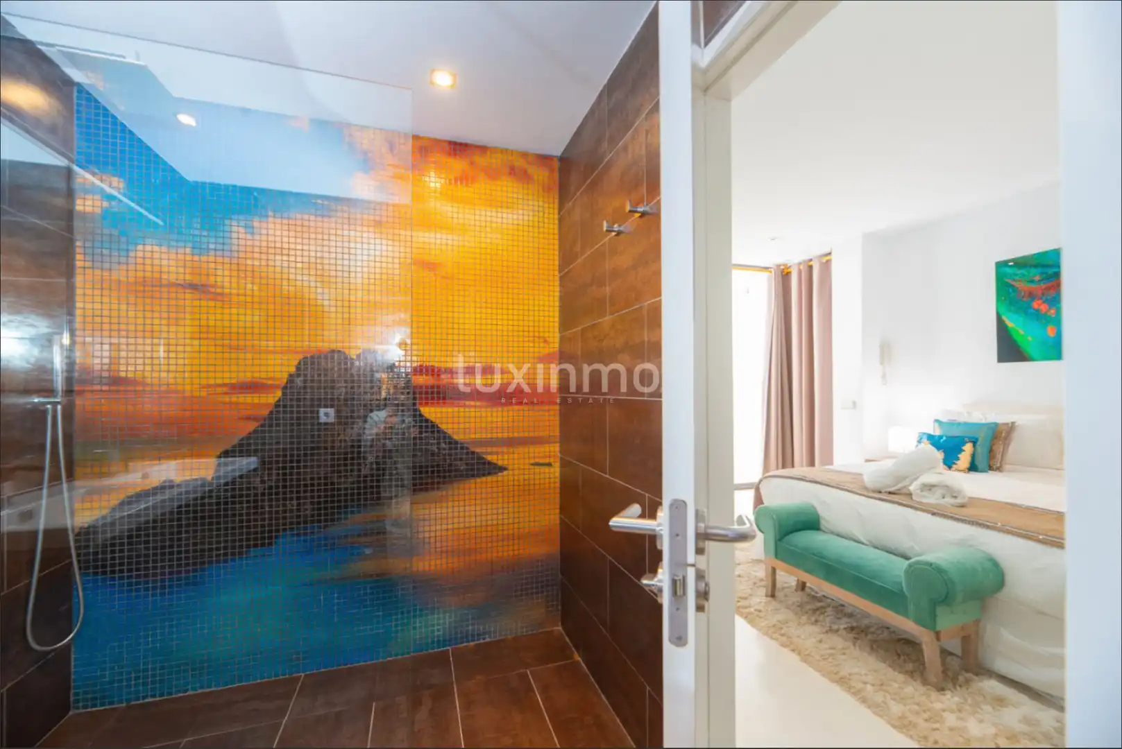 Casa aparellada amb piscina en venda a Cala Vedella-Cala Tarida, imagen 28