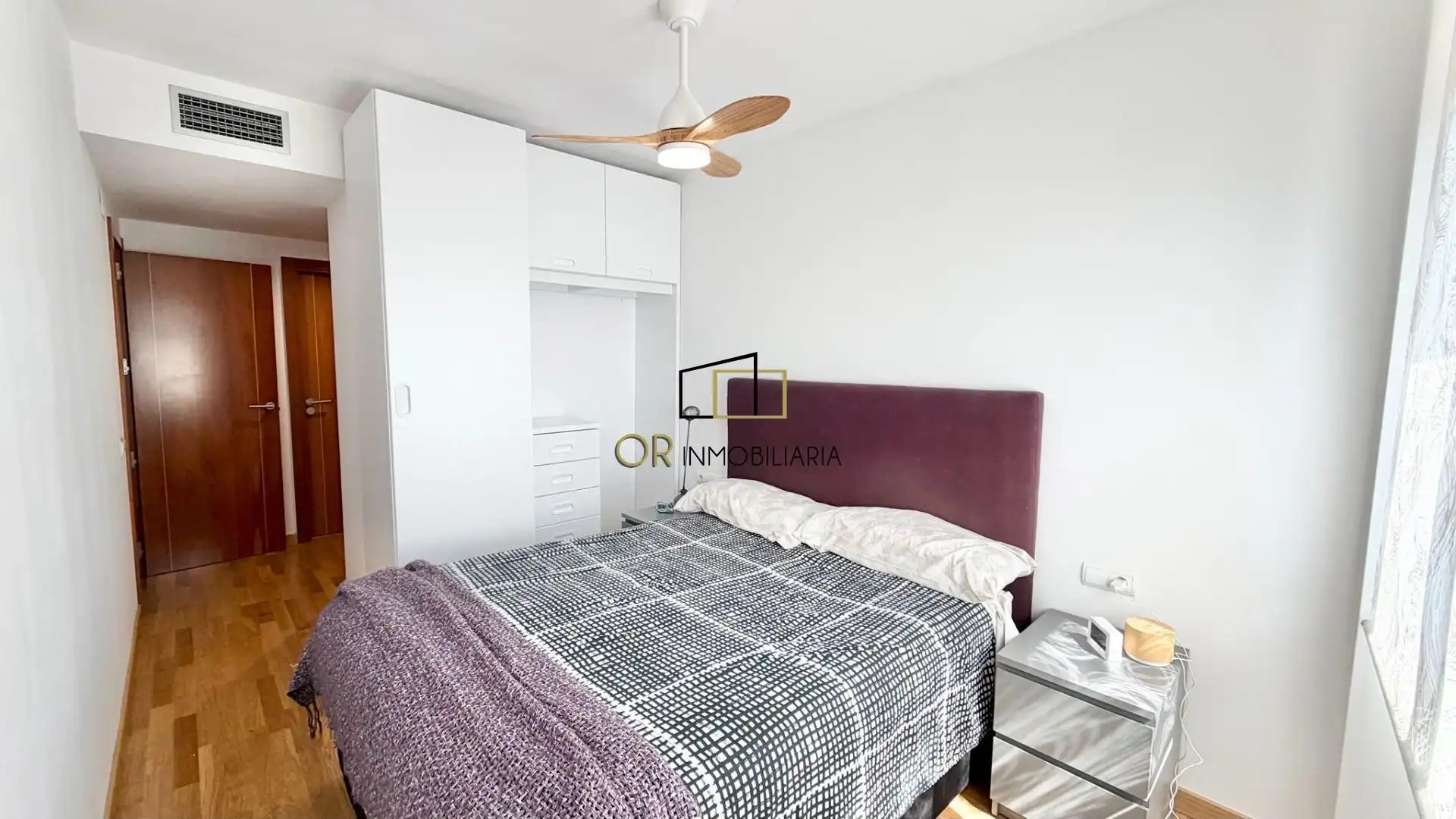 Schlafzimmer von Wohnung zum Verkauf in Vilafranca del Penedès mit Klimaanlage, Heizung und Terrasse