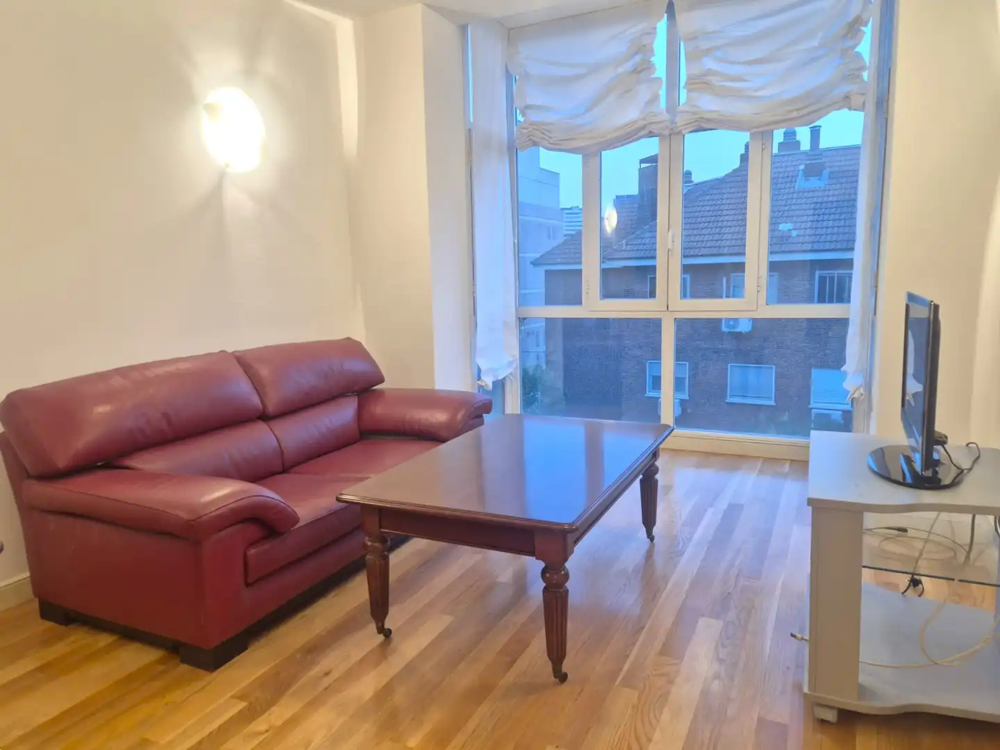 Living room of Apartments for rent in Madrid  with Air Conditioner, Heating and Private garden
