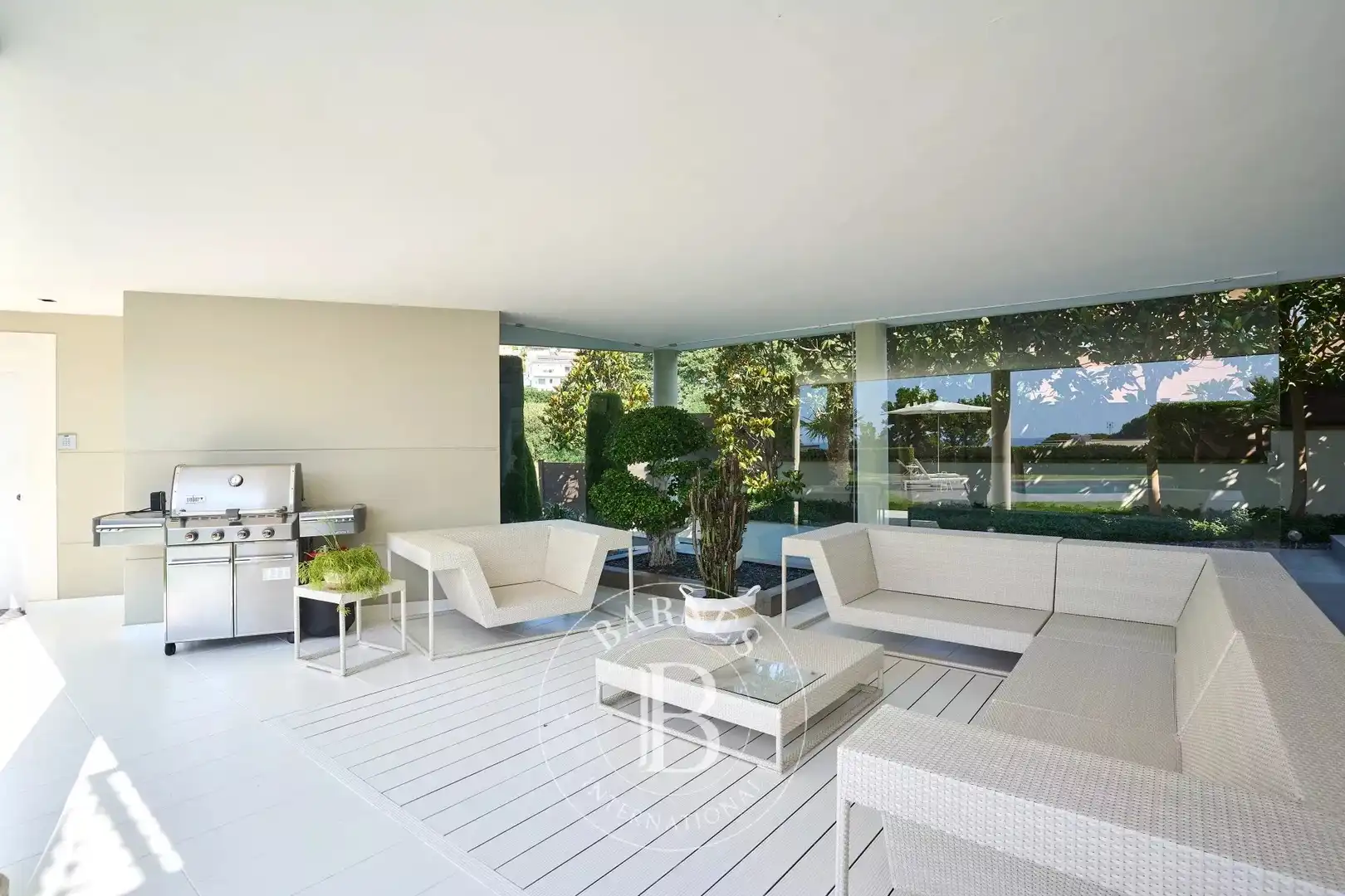 Terraza de Casa o chalet en venta en Sant Pol de Mar con Aire acondicionado, Calefacción y Jardín privado