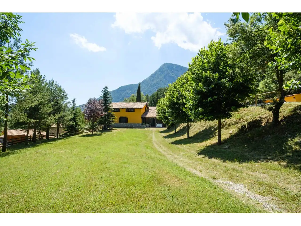 Jardín de Casa o chalet en venta en Castell de l'Areny con Calefacción, Jardín privado y Terraza