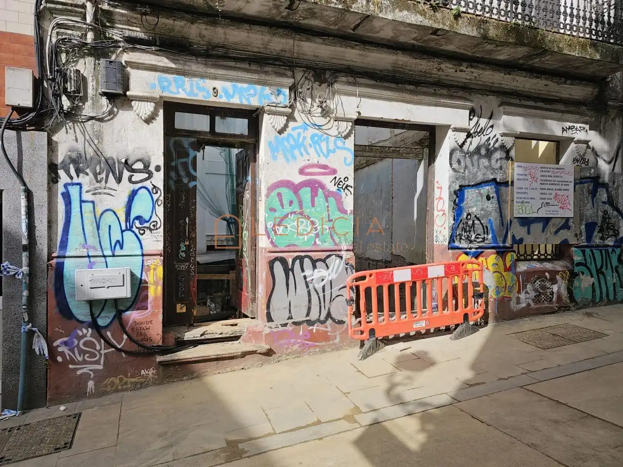 Exterior view of Residential for sale in Vigo 
