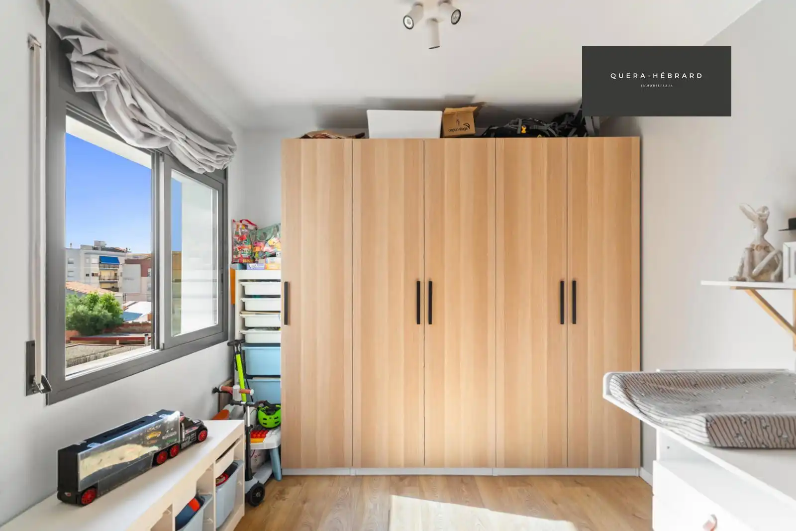 Dormitori de Dúplex en venda en Terrassa amb Aire condicionat, Calefacció i Parquet