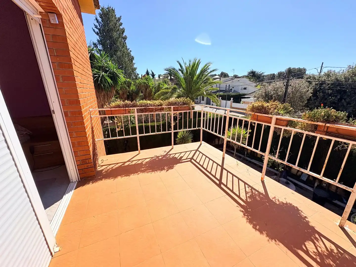 Terraza de Casa o chalet en venta en Pallejà con Aire acondicionado, Calefacción y Jardín privado