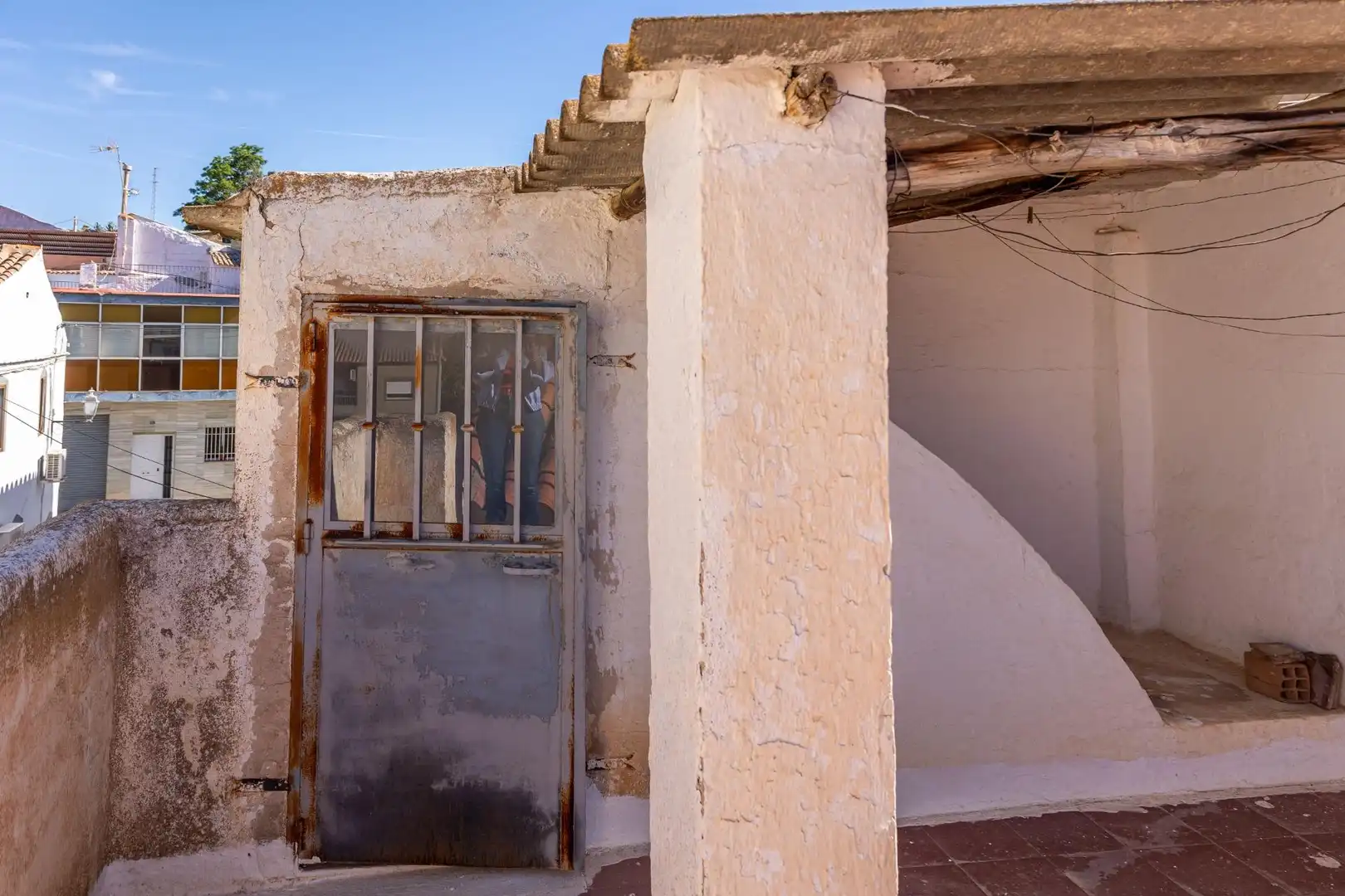 Exterior view of Houses for sale in Purullena  with Terrace