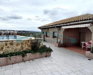 Terrassa de Casa o xalet en venda en Vilamarxant amb Jardí privat, Terrassa i Traster