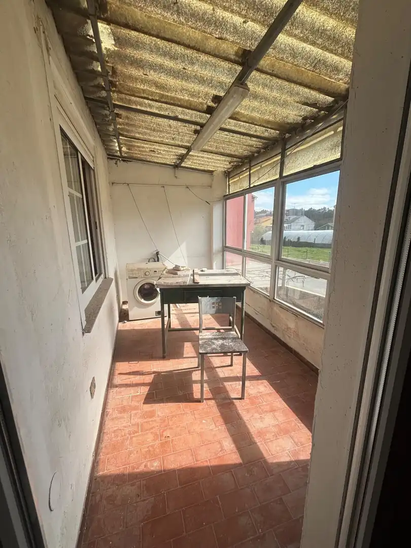 Terrassa de Casa adosada en venda en Carballo amb Jardí privat i Terrassa