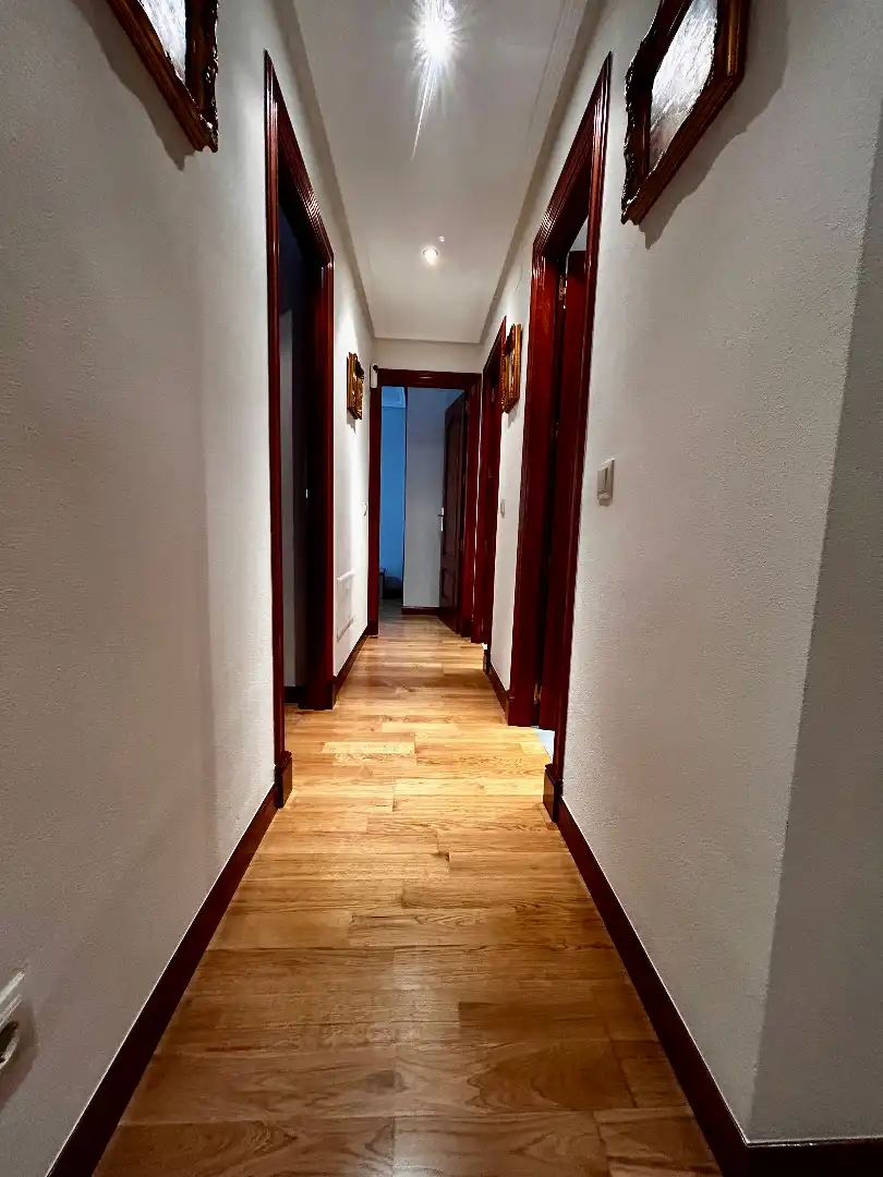 Pis en venda en Ávila amb Calefacció, Parquet i Moblat
