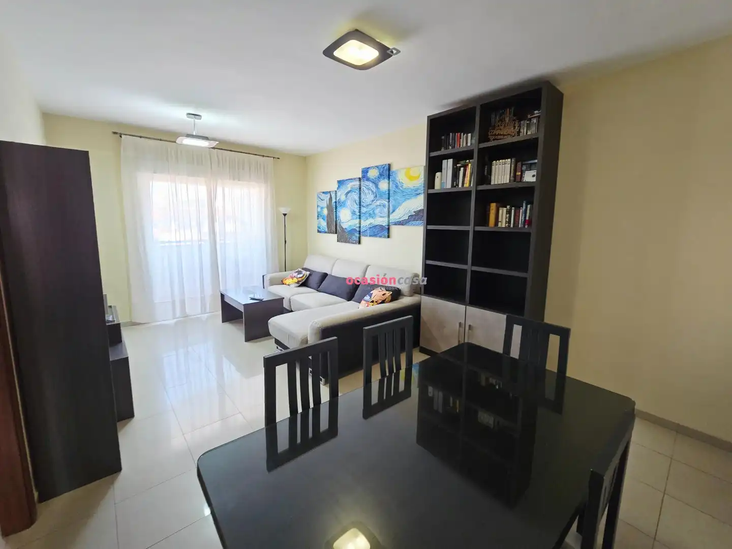 Living room of Flat for sale in Pozoblanco  with Air Conditioner, Heating and Storage room