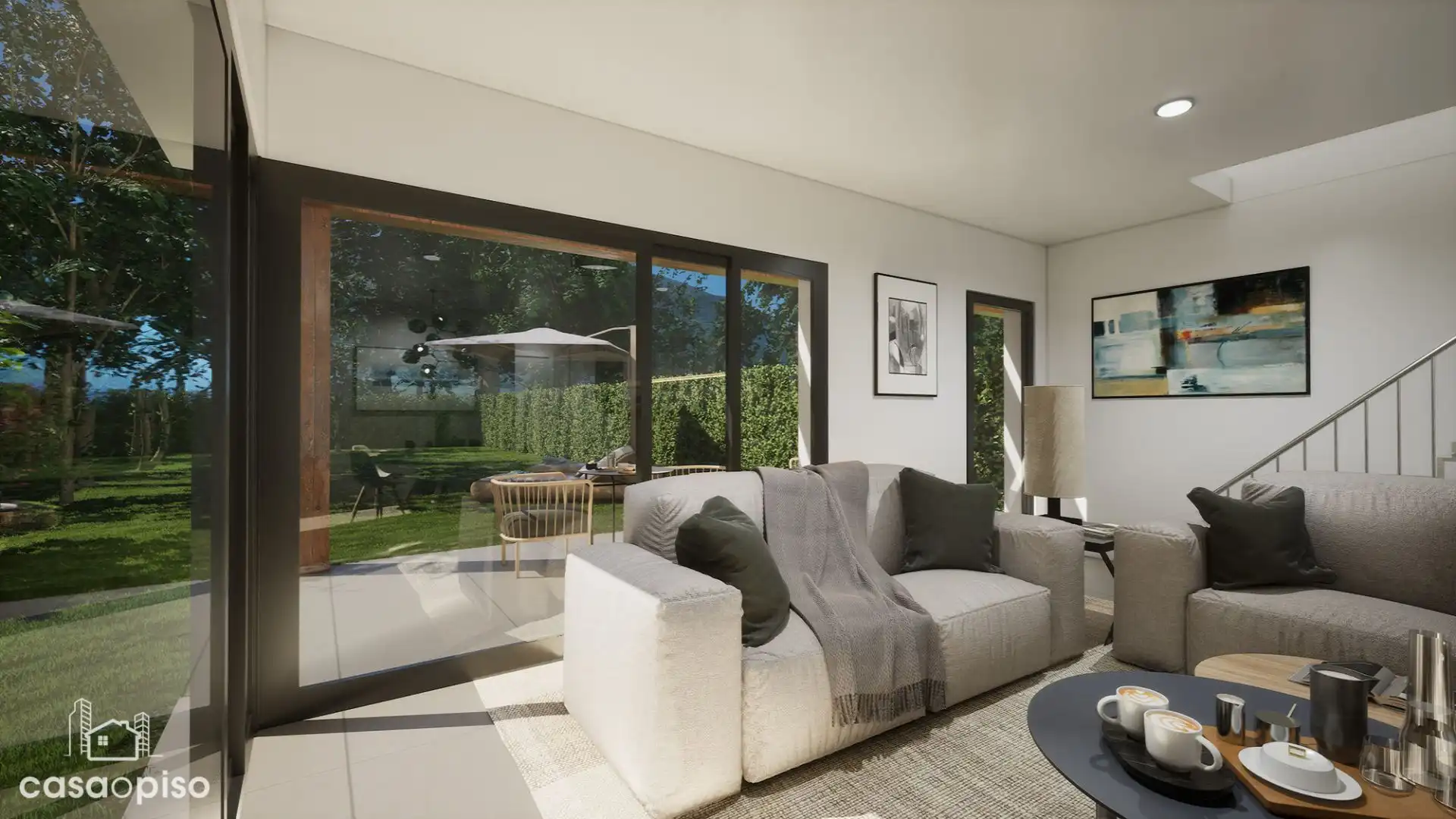 Terraced house with garden for sale in Vacarisses, imagen 5