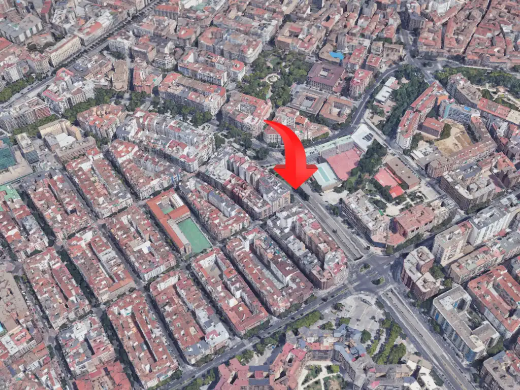 Vista exterior de Piso en venta en Zaragoza con Calefacción, Parquet y Horno