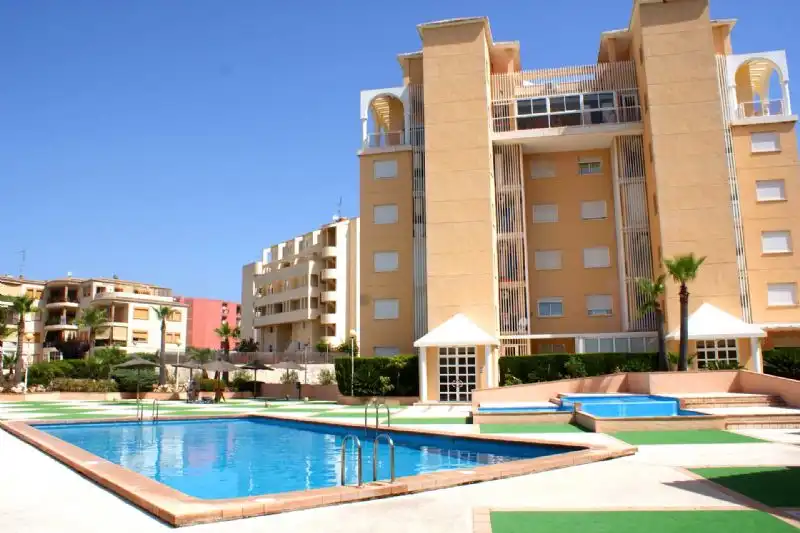 Swimming pool of Apartments for sale in Jávea / Xàbia  with Air Conditioner, Terrace and Community pool