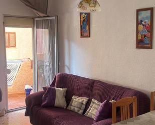 Living room of Flat for sale in Cartagena  with Terrace, Furnished and Oven