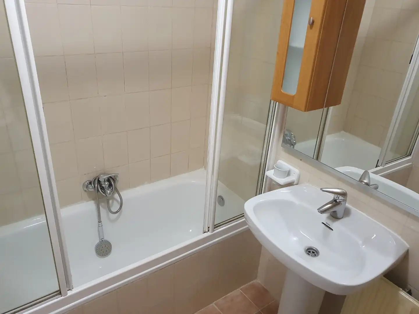 Bany de Pis en venda en El Espinar amb Terrassa i Balcó