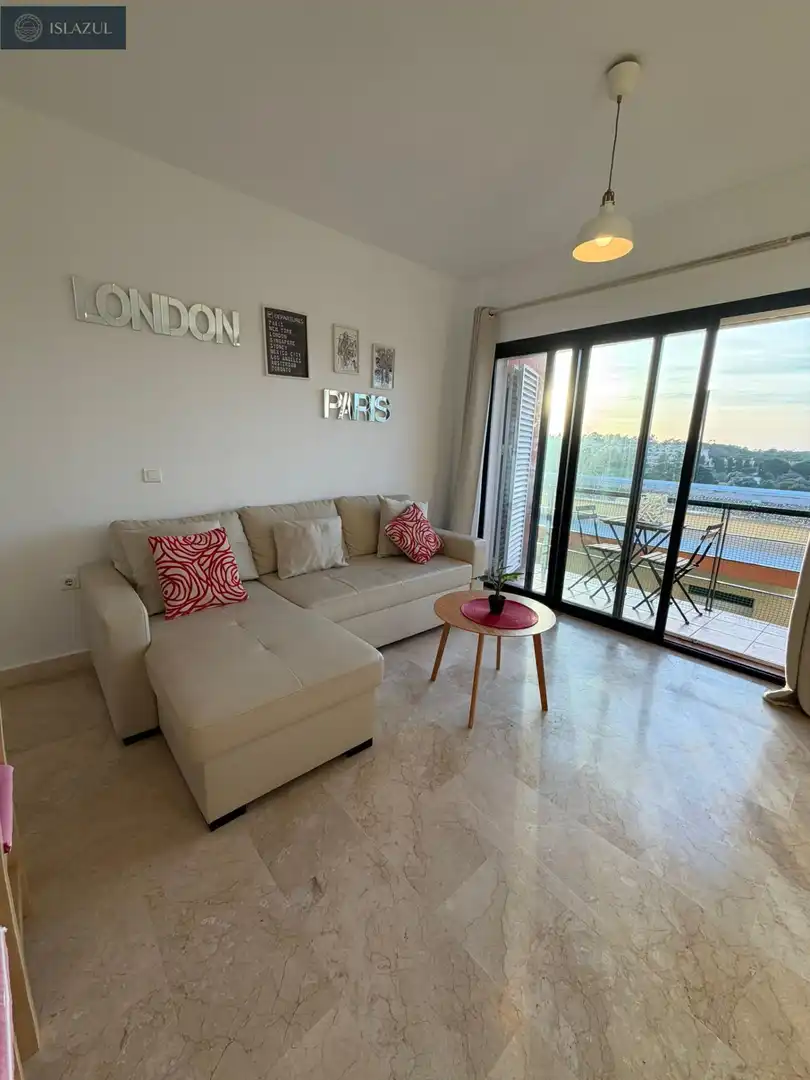 Living room of Duplex for sale in Islantilla  with Terrace, Furnished and Balcony