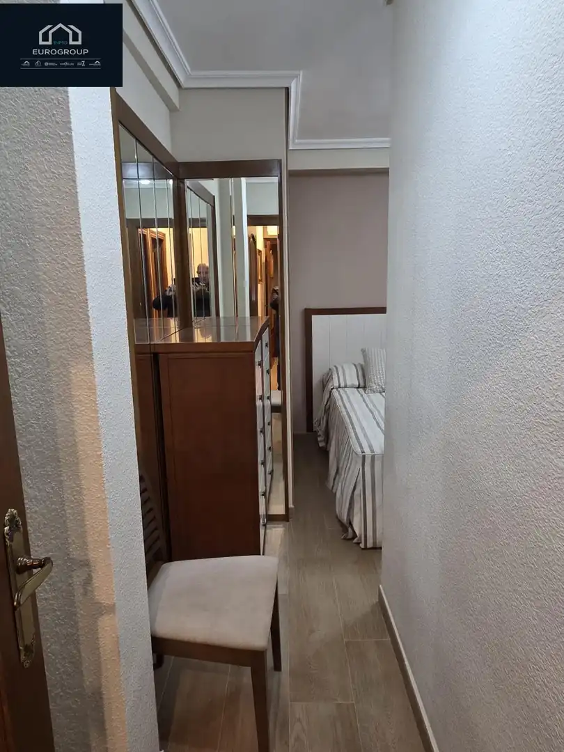 Schlafzimmer von Wohnungen zur Miete in Benidorm mit Heizung und Möbliert