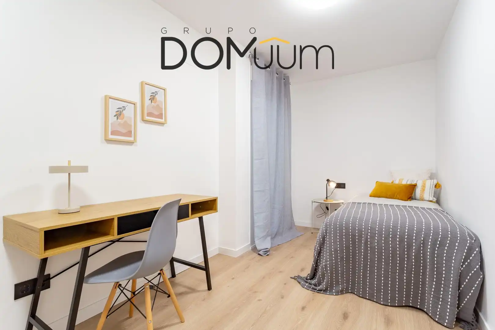 Schlafzimmer von Wohnung zum Verkauf in Tarragona mit Heizung, Parkett und Terrasse