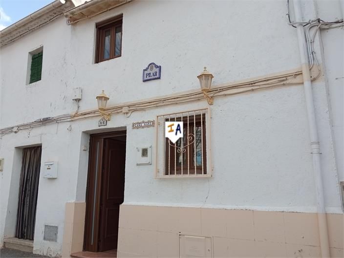Exterior view of Single-family semi-detached for sale in Benalúa de las Villas