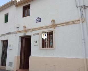 Vista exterior de Casa adosada en venda en Benalúa de las Villas