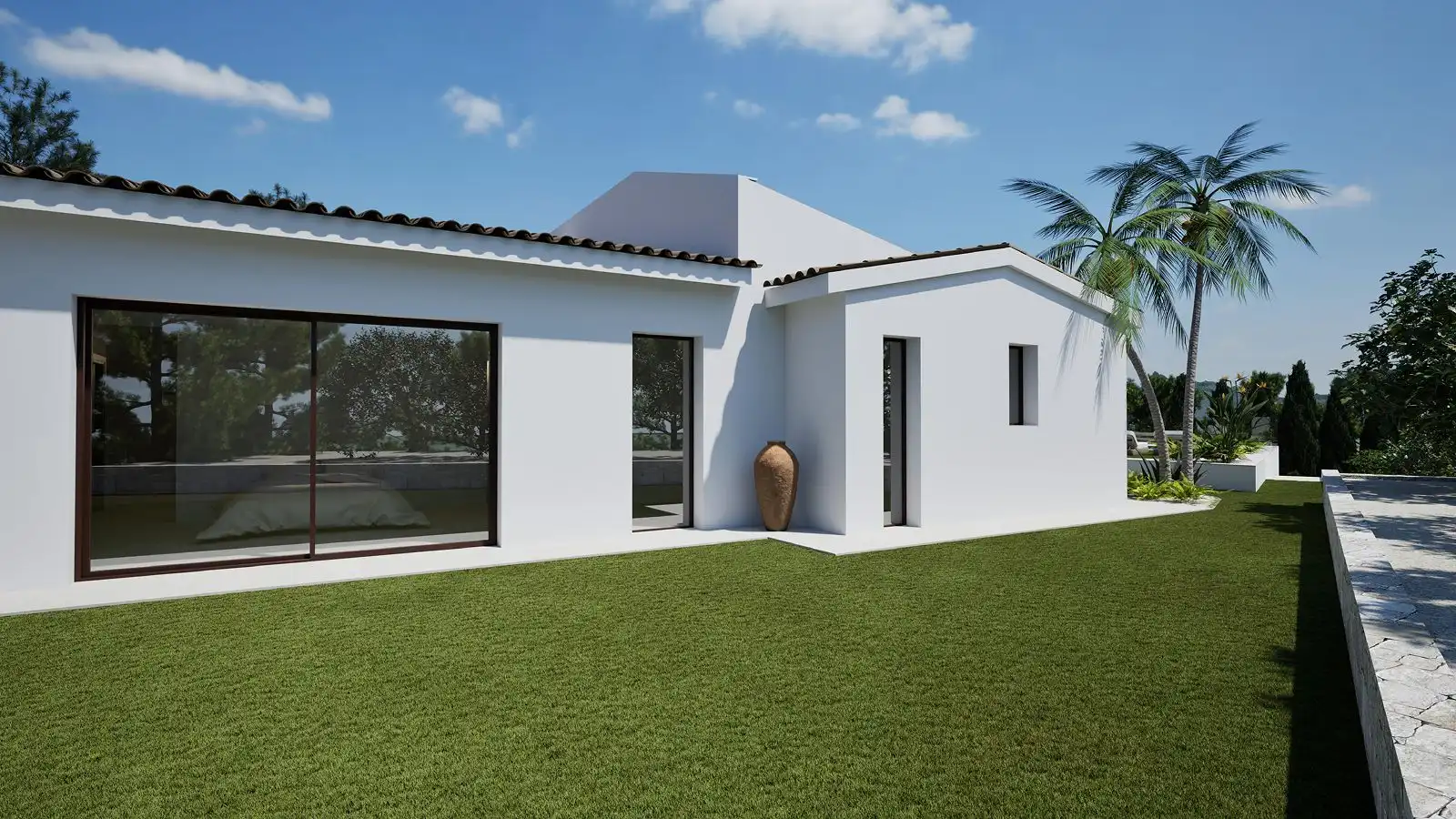 Exterior view of Houses for sale in Altea