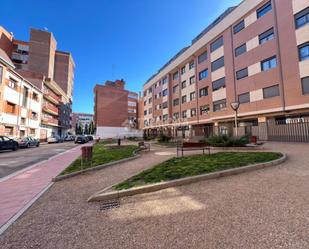 Vista exterior de Garatge en venda en Valladolid Capital