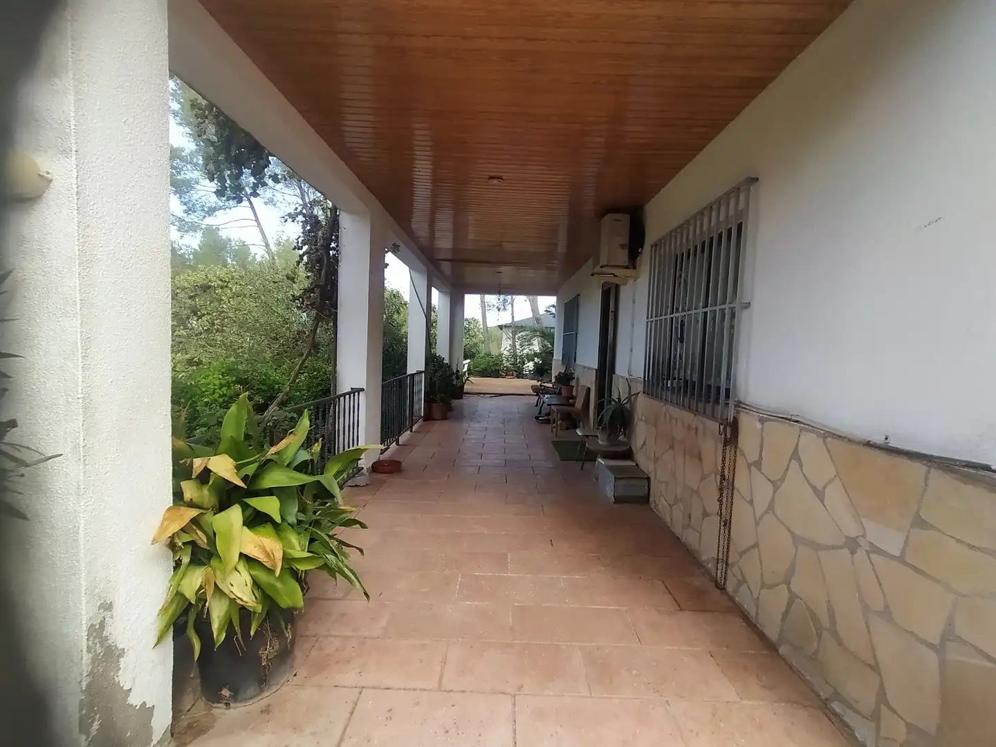 Terrassa de Casa o xalet en venda en Corbera de Llobregat, Barcelona