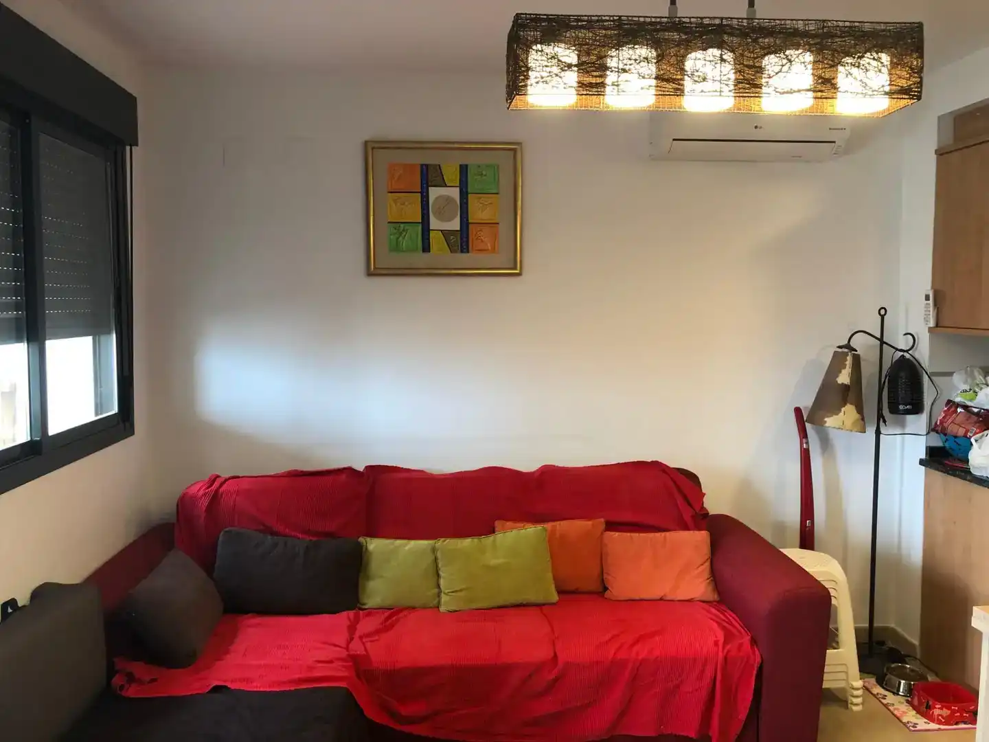 Sala de estar de Ático en venta en Moncofa con Aire acondicionado, Piscina y Balcón