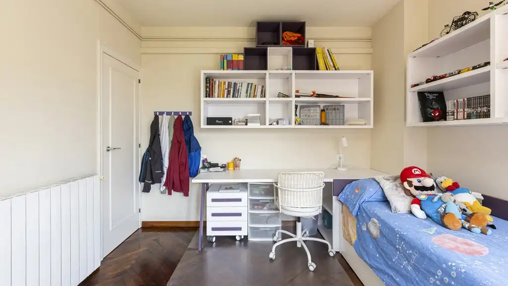 Habitación de Apartamento en venta en Barcelona con Aire acondicionado, Parquet y Terraza