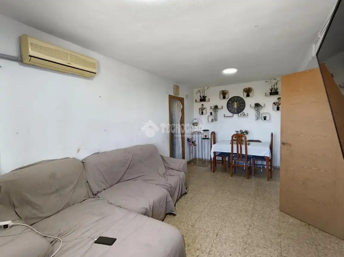 Living room of Flat for sale in Alicante / Alacant  with Air Conditioner and Balcony