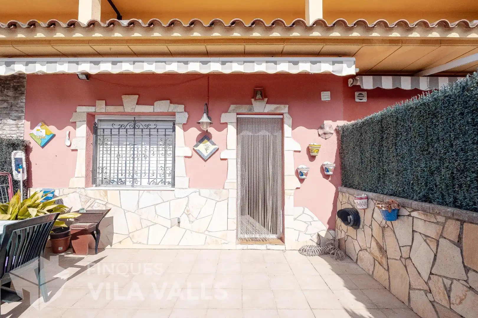 Vista exterior de Casa o xalet en venda en Santa Eulàlia de Ronçana amb Aire condicionat i Terrassa
